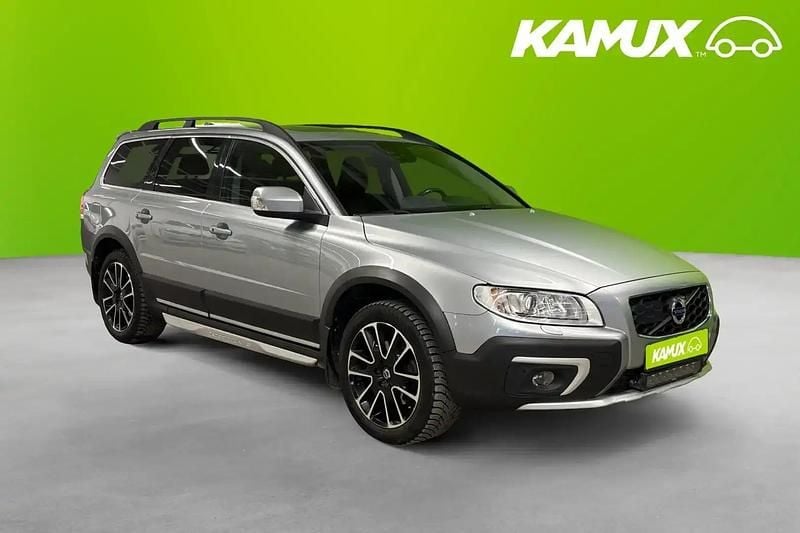 Begagnad Volvo XC70 Standard 200 HK (147 kW) 2016 Silver/grå Kombi
