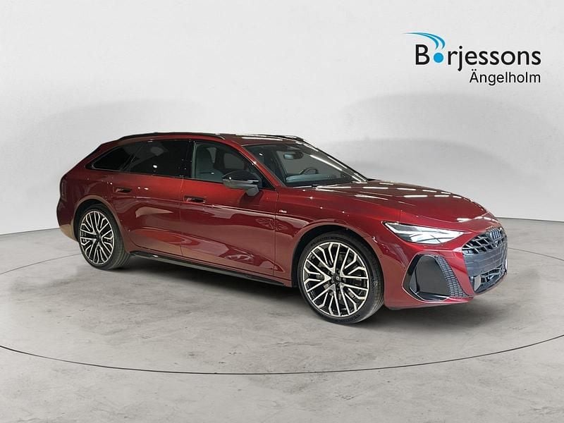 Röd Ny 2026 Audi A6 Edition .1 Kombi | 739 000 kr - Bild 1/4