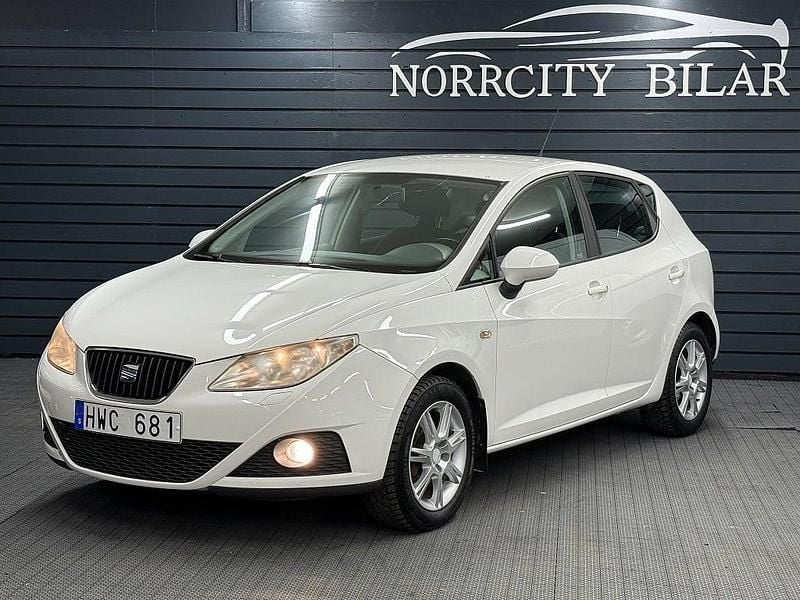 Vit Begagnad 2008 Seat Ibiza Style Halvkombi | 34 800 kr (Bra pris) - Bild 1/4