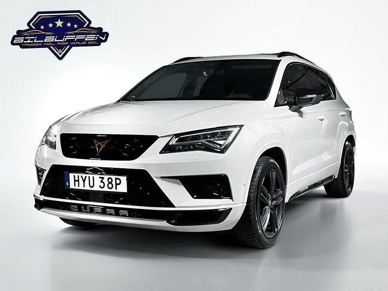 Vit Begagnad 2020 Cupra Ateca SUV | 269 900 kr (Bra pris) - Bild 1/4