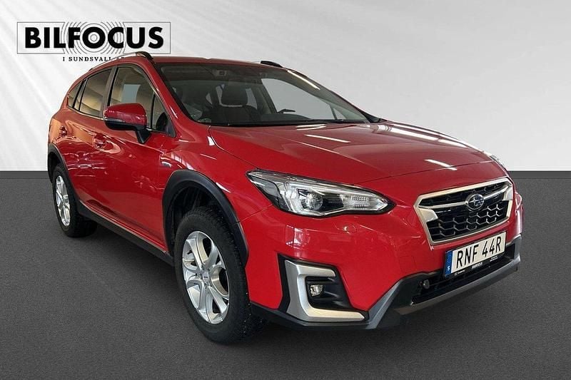 Röd Begagnad 2020 Subaru XV SUV | 245 000 kr (Marknadspris) - Bild 1/4