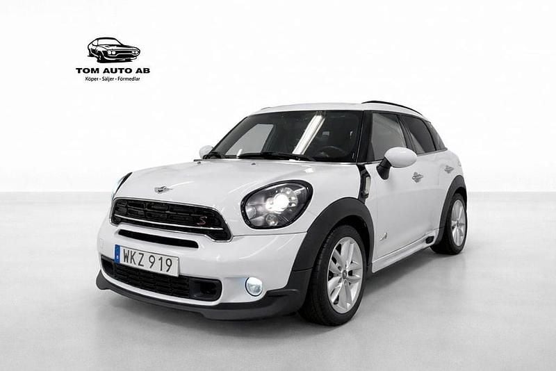 Begagnad Mini Cooper S Countryman Chili 190 HK (139 kW) 2014 Vit SUV