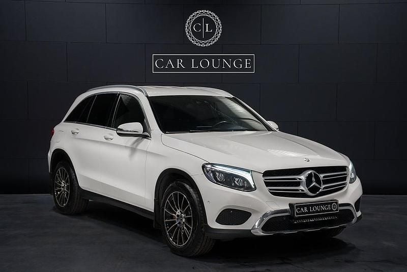 Vit Begagnad 2016 Mercedes GLC220 Exclusive SUV | 239 000 kr (Marknadspris) - Bild 1/4