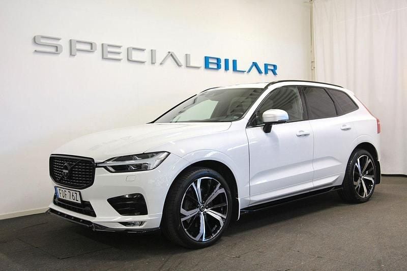 Vit Begagnad 2019 Volvo XC60 R-Design SUV | 369 000 kr (Marknadspris) - Bild 1/4