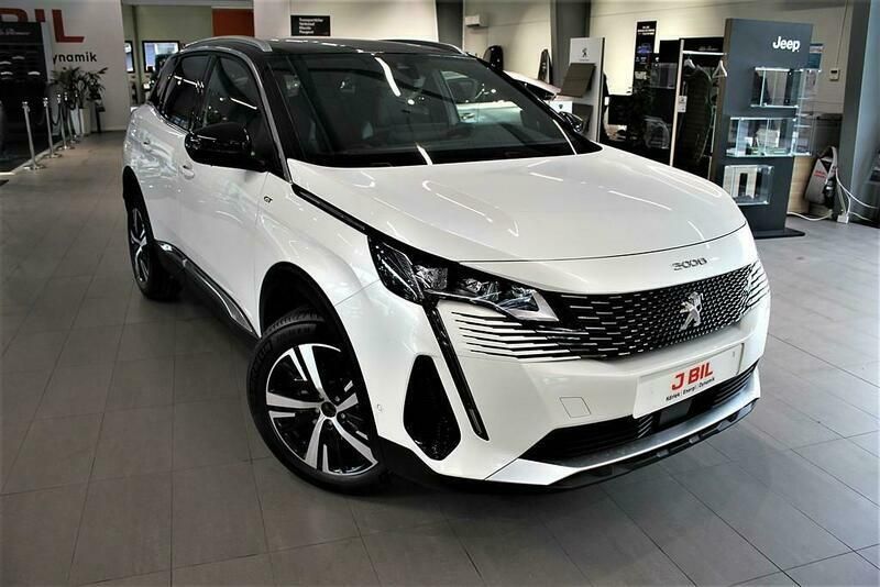 Vit nacre Begagnad 2022 Peugeot 3008 Allure SUV | 239 900 kr (Bra pris) - Bild 1/1