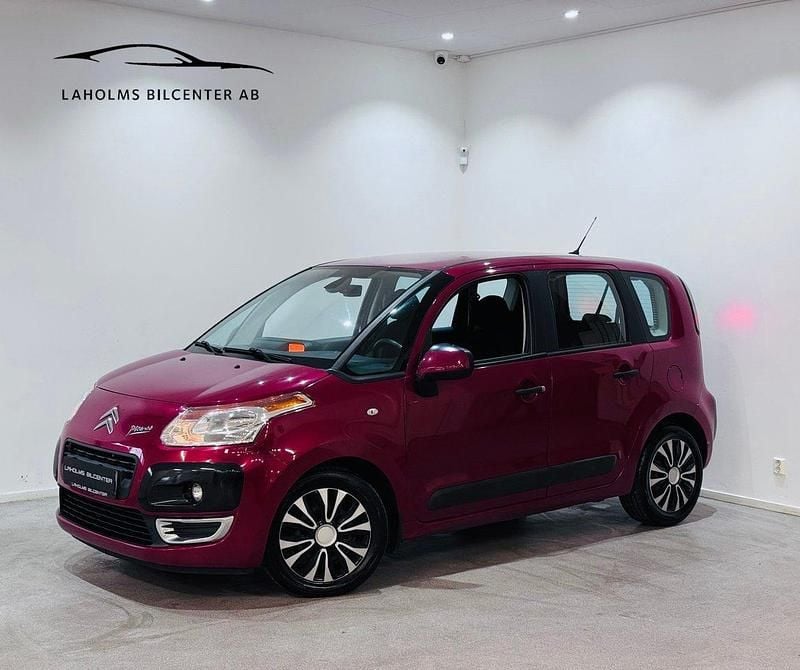 Röd Begagnad 2011 Citroën C3 Picasso Minibuss | 59 900 kr (Lite dyr) - Bild 1/4