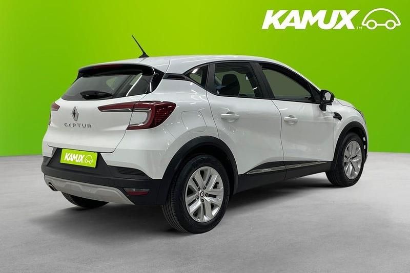 Begagnad Renault Captur 140 HK (102 kW) 2021 Vit SUV