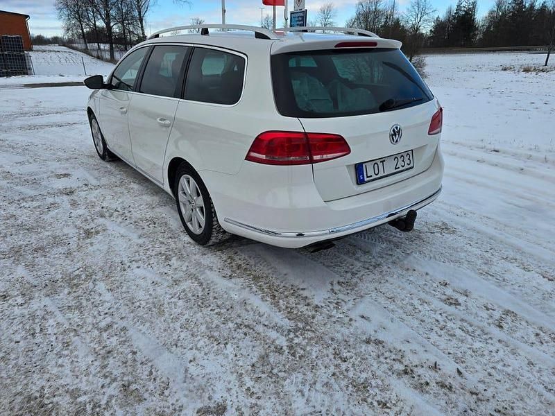 Begagnad VW Passat 160 HK (117 kW) 2011 Kombi