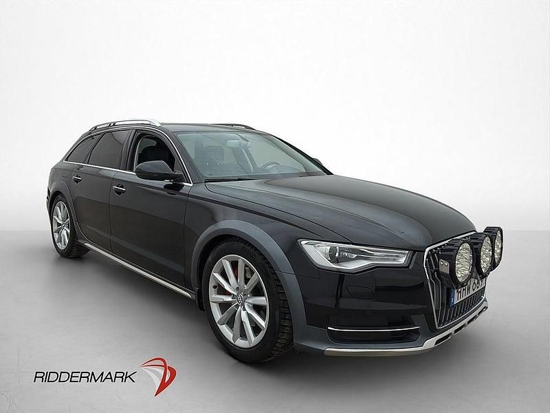 Begagnad Audi A6 Allroad Sport 218 HK (160 kW) 2016 Svart Kombi
