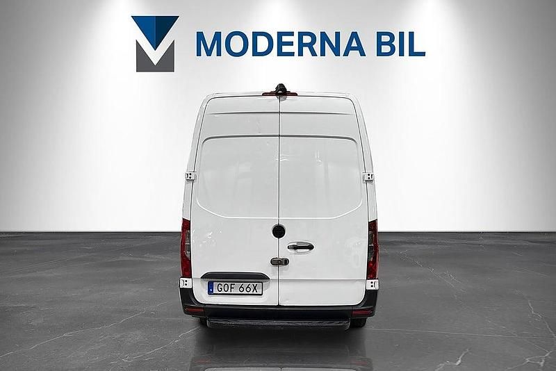 Begagnad Mercedes Sprinter 163 HK (119 kW) 2020 Vit Van