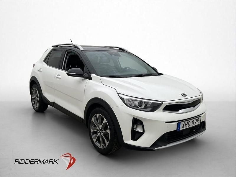 Begagnad Kia Stonic Advance 120 HK (88 kW) 2020 Vit SUV