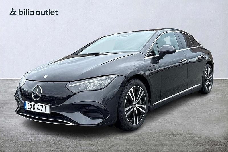 Grå Begagnad 2022 Mercedes EQE350 Avantgarde Sedan | 469 900 kr (Marknadspris) - Bild 1/4