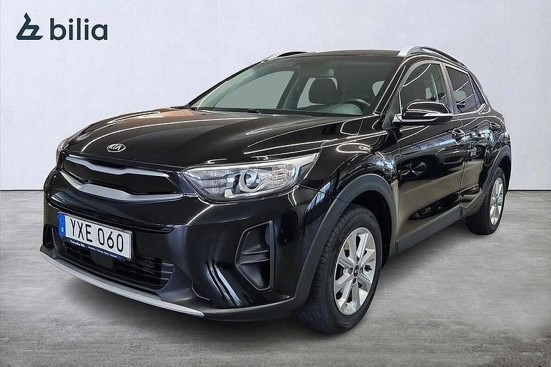 Svart Begagnad 2018 Kia Stonic Advance SUV | 159 000 kr (Marknadspris) - Bild 1/3
