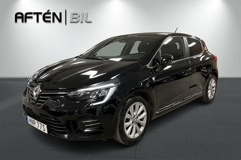 Svart Begagnad 2021 Renault Clio V Intens Halvkombi | 129 800 kr (Bra pris) - Bild 1/3