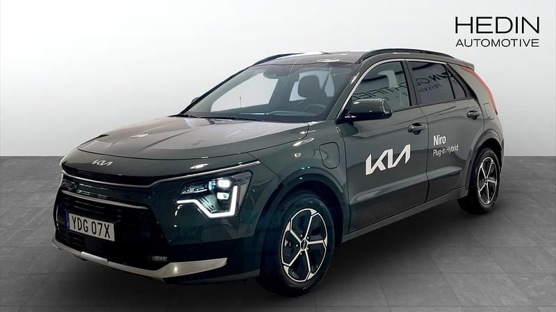 Begagnad Kia Niro Advance 184 HK (135 kW) 2026 Grön SUV