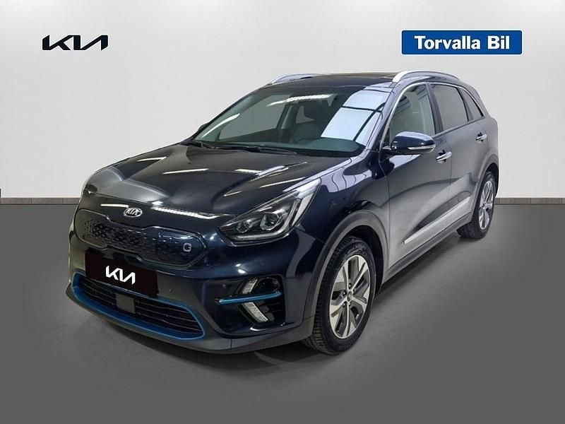 Blå Begagnad 2021 Kia e-Niro Advance SUV | 244 900 kr (Marknadspris) - Bild 1/3
