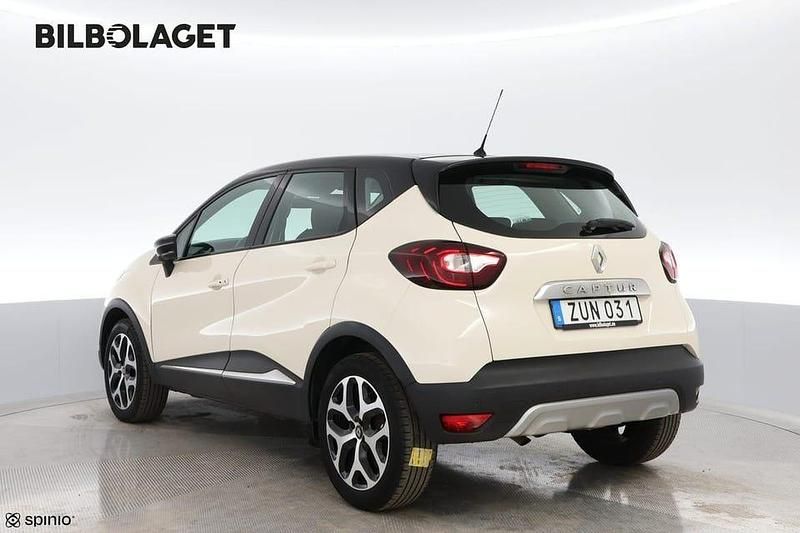 Begagnad Renault Captur Intens 91 HK (66 kW) 2018 Flerfärgad SUV
