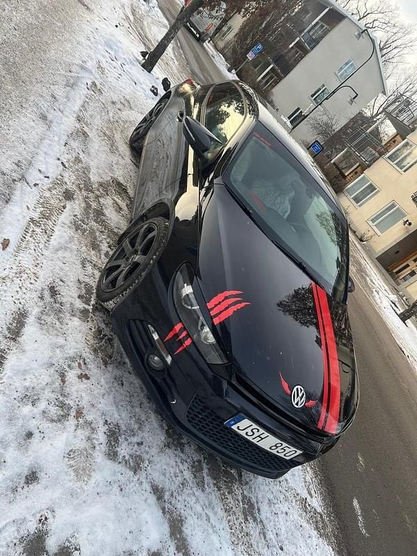 Begagnad VW Scirocco 200 HK (147 kW) 2009