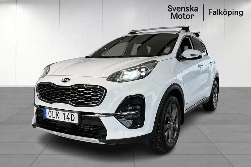 Begagnad Kia Sportage GT-Line 180 HK (132 kW) 2020 Vit SUV