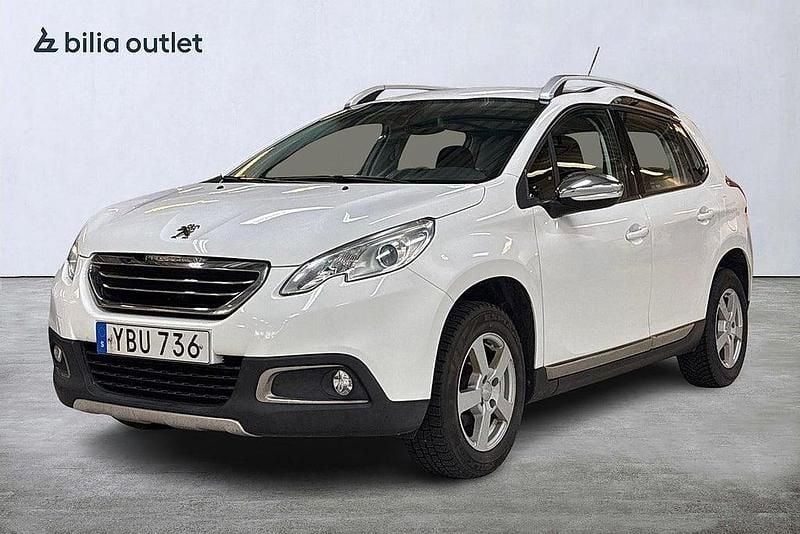 Begagnad Peugeot 2008 Allure 82 HK (60 kW) 2016 Vit SUV