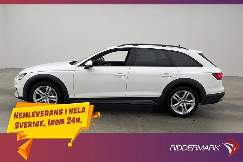 Vit Begagnad 2022 Audi A4 Allroad Comfort Kombi | 394 800 kr (Marknadspris) - Bild 1/3