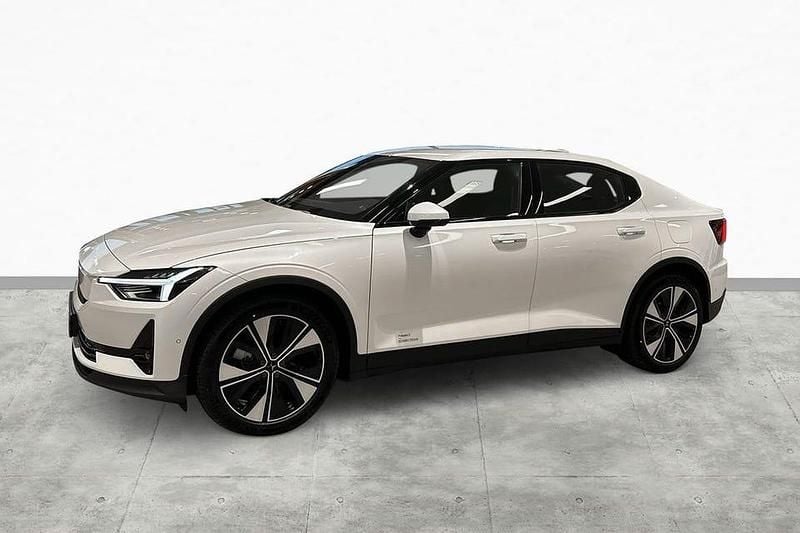 Vit Begagnad 2024 Polestar 2 Pilot Halvkombi | 489 900 kr (Lite dyr) - Bild 1/3