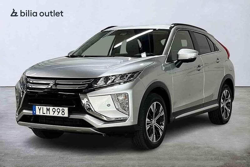Silver Begagnad 2018 Mitsubishi Eclipse Cross SUV | 179 900 kr - Bild 1/1