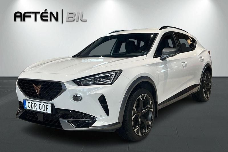 Vit Begagnad 2022 Cupra Formentor SUV | 249 000 kr (Marknadspris) - Bild 1/3