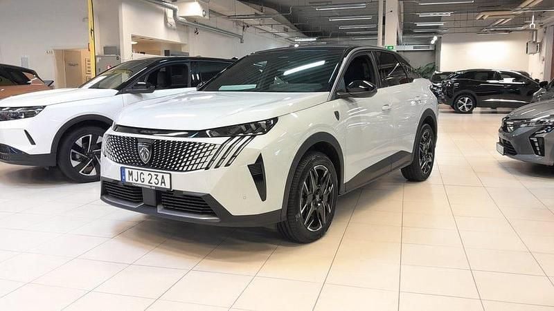 Vit Ny 2025 Peugeot 3008 GT SUV | 349 900 kr (Marknadspris) - Bild 1/4