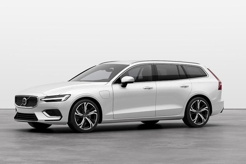Vit Ny 2025 Volvo V60 Kombi | 623 200 kr - Bild 1/4