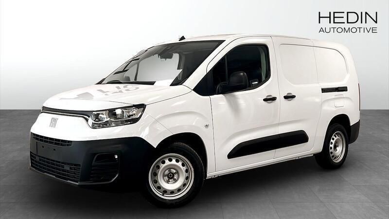 Vit Ny 2024 Fiat Doblò Minibuss | 289 900 kr (Marknadspris) - Bild 1/4