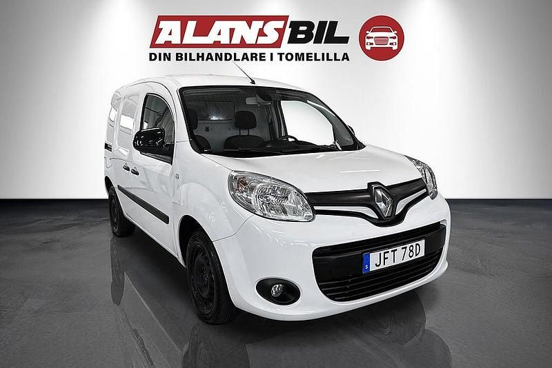 Vit Begagnad 2019 Renault Kangoo | 119 000 kr (Lite dyr) - Bild 1/4