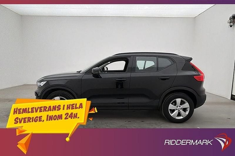 Begagnad Volvo XC40 Kinetic 163 HK (119 kW) 2020 Svart SUV