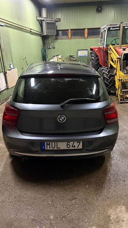 Begagnad BMW 118 185 HK (136 kW) 2012 Halvkombi