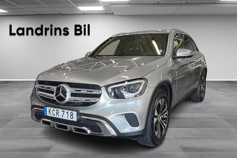 Silver Begagnad 2021 Mercedes GLC400d SUV | 475 000 kr - Bild 1/4