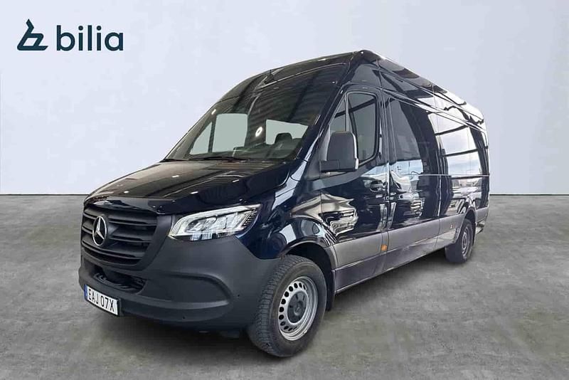 Blå Begagnad 2024 Mercedes Sprinter Van | 679 000 kr - Bild 1/1