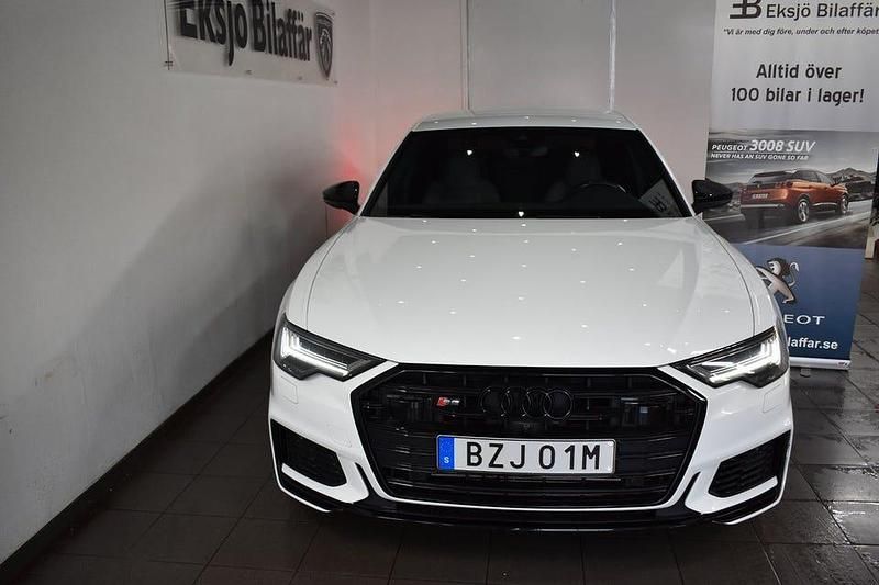 Begagnad Audi S6 350 HK (257 kW) 2020 Vit Sedan