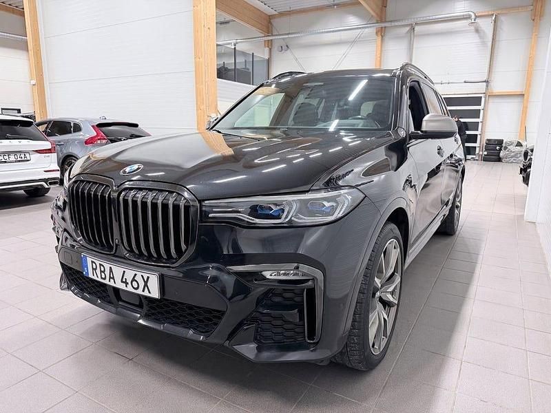 Begagnad BMW X7 Executive 400 HK (294 kW) 2020 Svart SUV