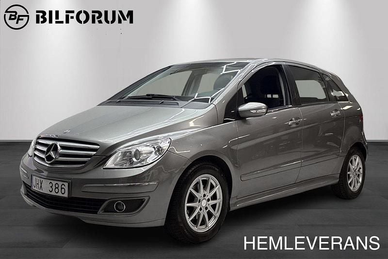 Mörkgrå Begagnad 2006 Mercedes B170 Minibuss | 54 800 kr (Marknadspris) - Bild 1/4