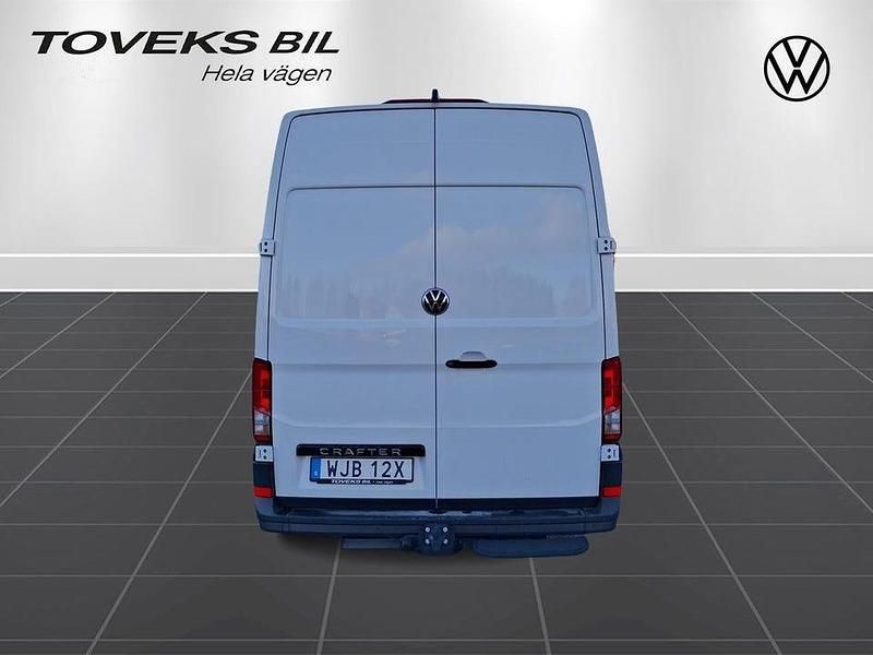 Ny VW Crafter 140 HK (102 kW) 2025 Candyvit Van