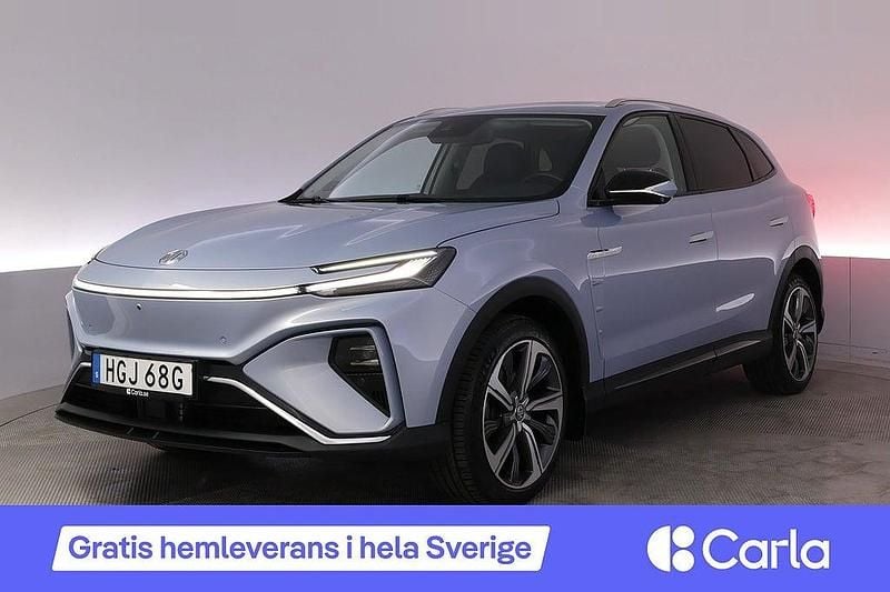 Blå Begagnad 2022 MG Marvel R Performance SUV | 254 990 kr (Superpris) - Bild 1/4