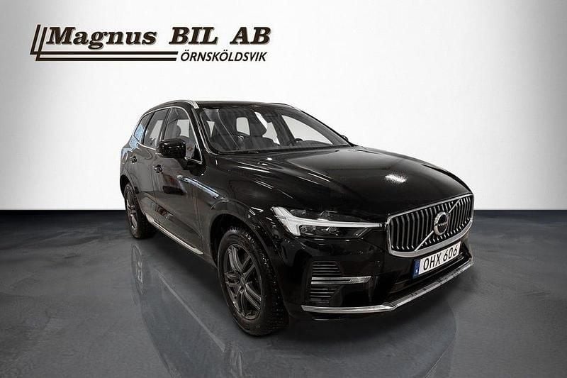 Begagnad Volvo XC60 350 HK (257 kW) 2023 Svart SUV