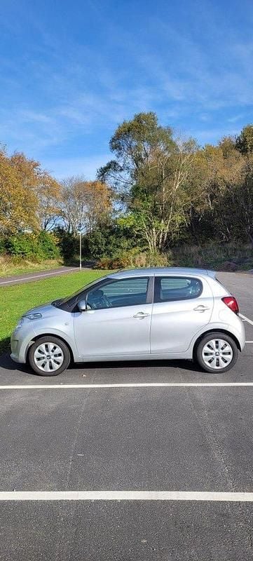 Silver Begagnad 2014 Citroën C1 Halvkombi | 64 500 kr (Marknadspris) - Bild 1/4