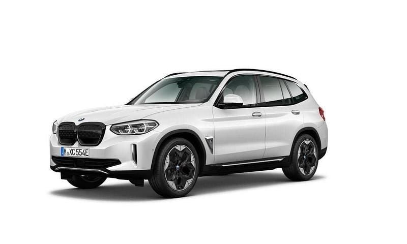 Vit Begagnad 2021 BMW iX3 Shadowline SUV | 379 500 kr (Marknadspris) - Bild 1/2