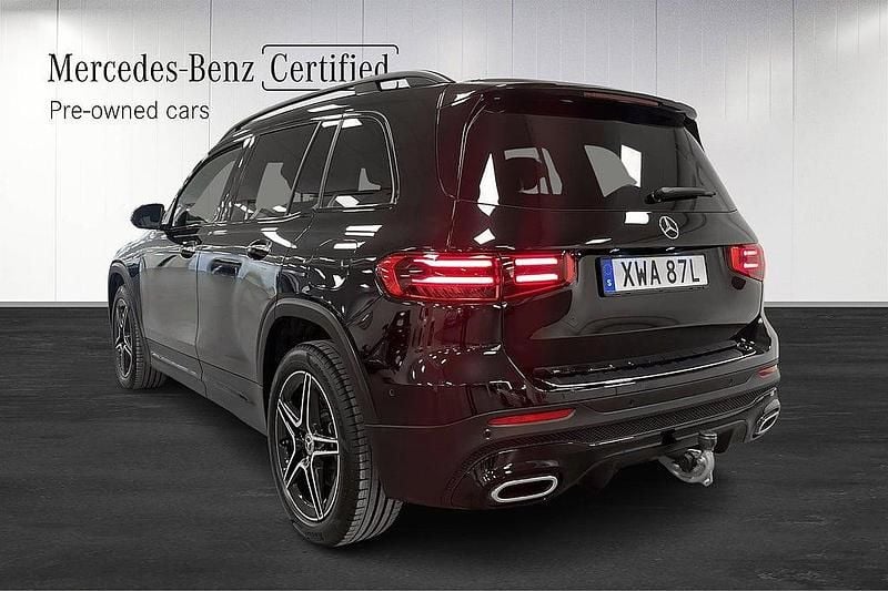 Begagnad Mercedes GLB220 Premium 190 HK (139 kW) 2024 Svart SUV