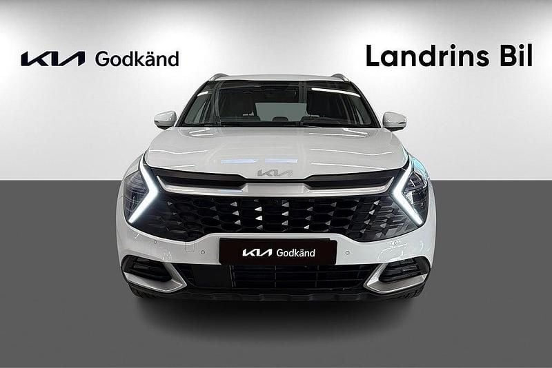 Begagnad Kia Sportage Advance 252 HK (185 kW) 2024 Vit SUV