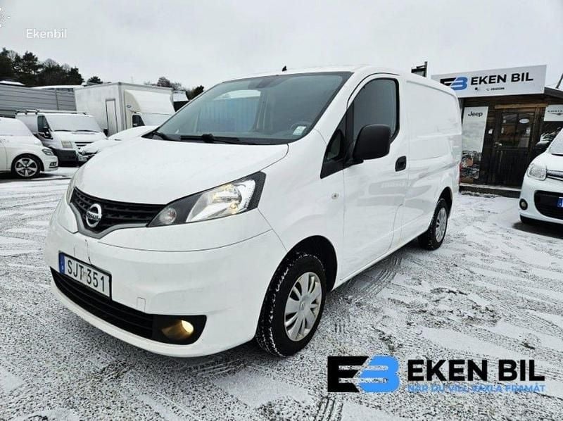 Vit Begagnad 2018 Nissan NV200 S Van | 89 875 kr (Marknadspris) - Bild 1/4