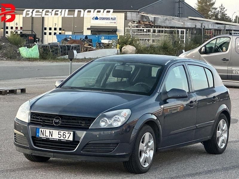 Blå Begagnad 2006 Opel Astra Halvkombi | 36 500 kr (Lite dyr) - Bild 1/2