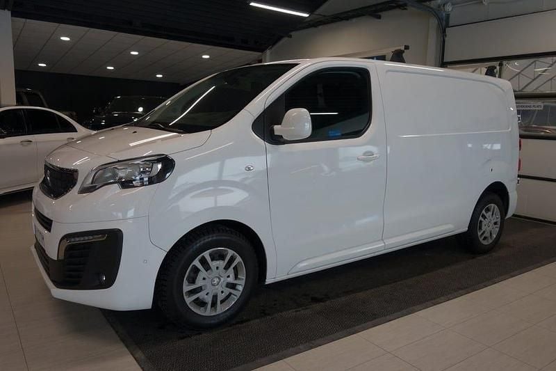 Begagnad Peugeot Expert 122 HK (89 kW) 2020 Vit Van