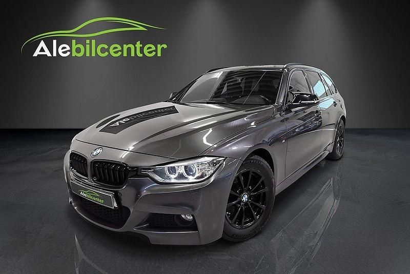 Grå Begagnad 2014 BMW 318 M Sport Kombi | 174 900 kr (Marknadspris) - Bild 1/4